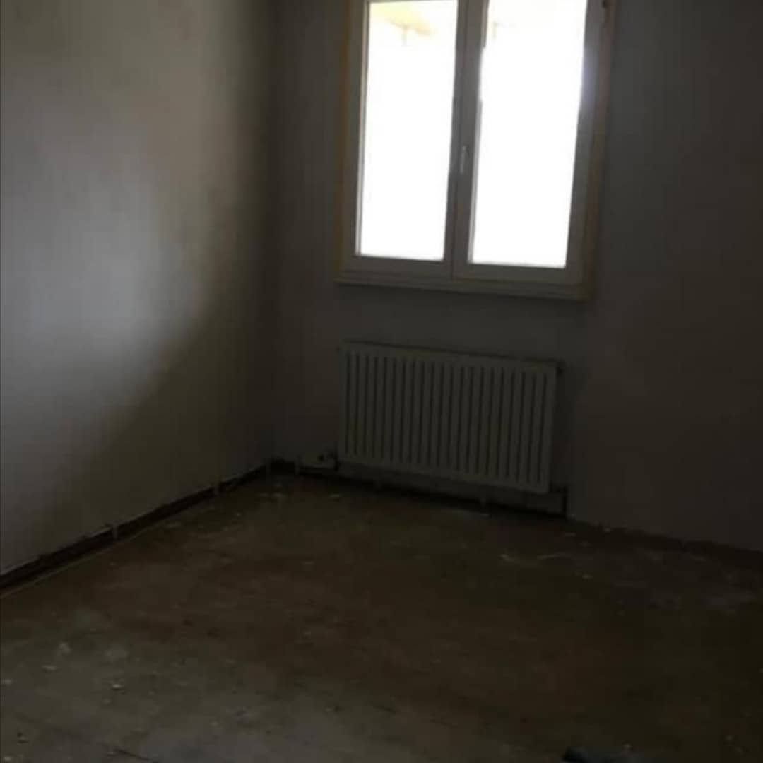 Zimmer im Ausgangszustand